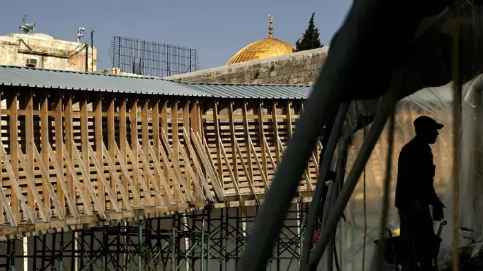 גשר המוגרבים בעיר העתיקה