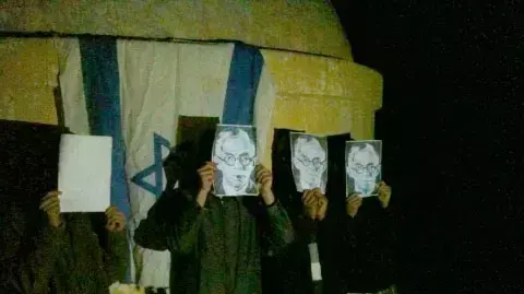 פעילי ימין חצו את הגבול לירדן והקימו מאחז