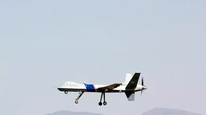 מל"ט תקיפה מסוג MQ-9 "פרדטור" ("טורף") של צבא ארה"ב מל"ט תקיפה מסוג MQ-9 "פרדטור" ("טורף") של צבא ארה"ב