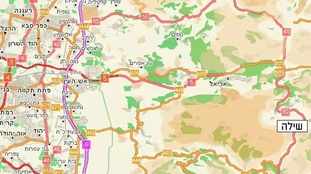 מפה, שילה, דצמבר 2011 מפה, שילה, דצמבר 2011
