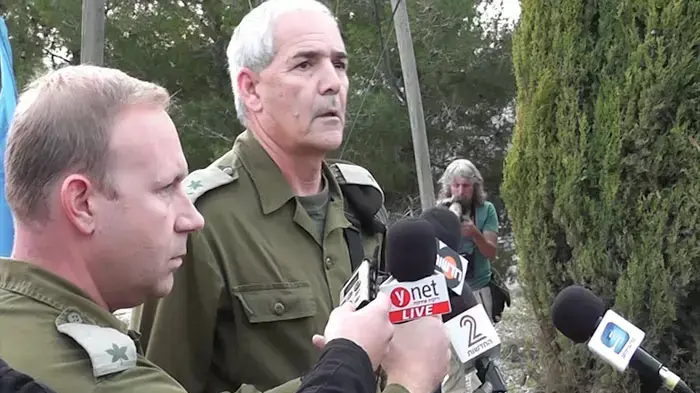 האלוף מזרחי: "לא ראיתי שנאה כזאת ב-30 שנות שירות"