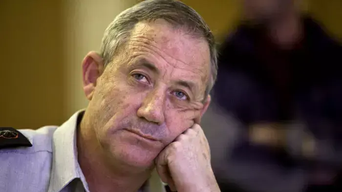 הרמטכל בני גנץ בכנס מיוחד בנושא גדר הביטחון וגבולות ישראל בבניני האומה, ירושלים, דצמבר 2011 הרמטכל בני גנץ בכנס מיוחד בנושא גדר הביטחון וגבולות ישראל בבניני האומה, ירושלים, דצמבר 2011