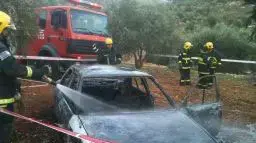 ילד בן 5 נשרף במכונית בכפר אין אל אסד, דצמבר 2011 