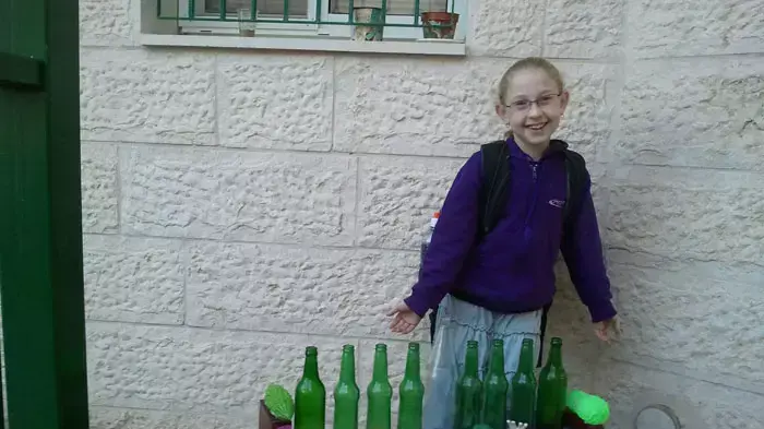 נעמה מרגוליס, הילדה שהותקפה ע"י חרדים בבית שמש, דצמבר 2011