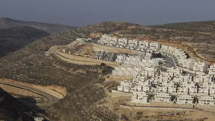 ההתנחלות גבעת זאב ההתנחלות גבעת זאב