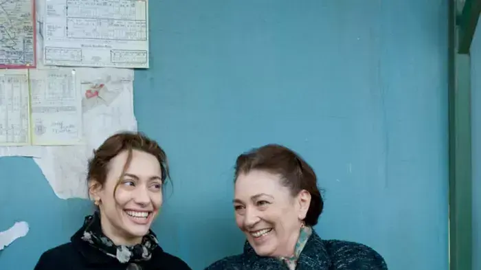 תמונות מתוך הסרט הנשים בקומה השישית