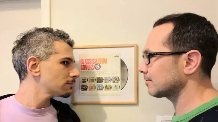 נדב רביד עם קוואמי נדב רביד עם קוואמי