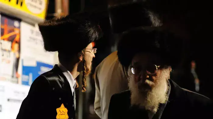 הפגנת החרדים בכיכר השבת בירושלים הפגנת החרדים בכיכר השבת בירושלים