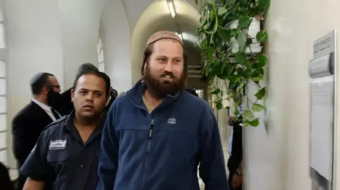 הארכת מעצר לפעילי ימין בחשד לריגול חמור, ינואר 2012