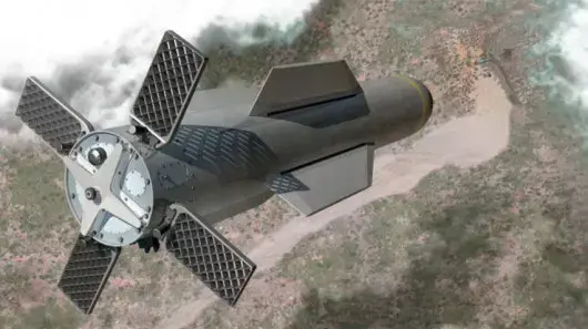 פצצה חודרת בונקר מדגם GBU-57A/B פצצה חודרת בונקר מדגם GBU-57A/B