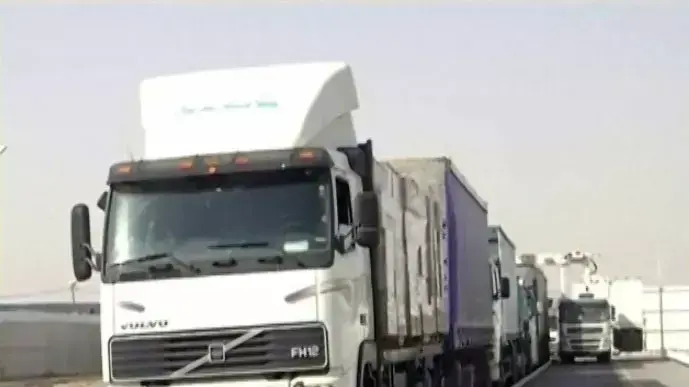 השער לעזה: כך עוברות סחורות מישראל לרצועה