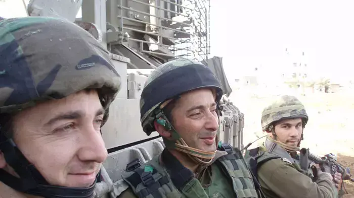 מח"ט חברון, גיא חזות מח"ט חברון, גיא חזות