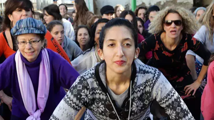 נשים בבית שמש בריקוד פלאשמוב המוני במחאה על אפליית הנשים בעיר נשים בבית שמש בריקוד פלאשמוב המוני במחאה על אפליית הנשים בעיר