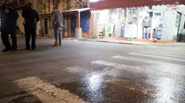 זירת הרצח ביפו גבריאל קדיס זירת הרצח ביפו גבריאל קדיס