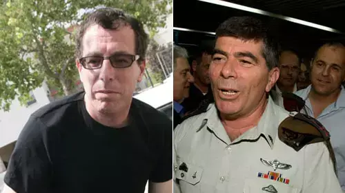 גבי אשכנזי ובועז הרפז, ינואר 2011 גבי אשכנזי ובועז הרפז, ינואר 2011