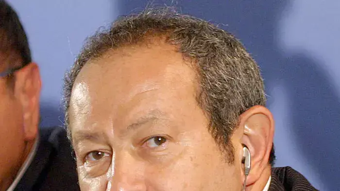 המיליארדר המצרי הנוצרי נג'יב סאווריס המיליארדר המצרי הנוצרי נג'יב סאווריס