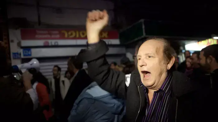 פעילים ציינו חצי שנה למחאה החברתית פעילים ציינו חצי שנה למחאה החברתית