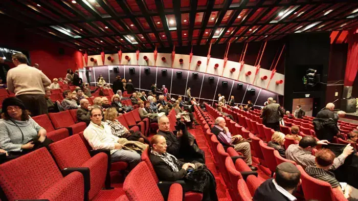 השקת אגף חדש בסינמטק תל אביב השקת אגף חדש בסינמטק תל אביב