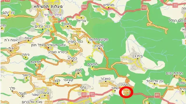 תאונת דרכים קטלנית 3 הרוגים בצומת ראמה אזור כרמיאל, ינואר 2012 תאונת דרכים קטלנית 3 הרוגים בצומת ראמה אזור כרמיאל, ינואר 2012