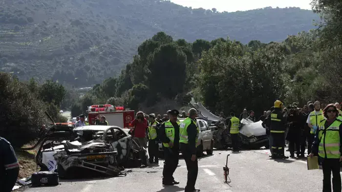 תאונת דרכים קטלנית 3 הרוגים בצומת ראמה אזור כרמיאל, ינואר 2012 תאונת דרכים קטלנית 3 הרוגים בצומת ראמה אזור כרמיאל, ינואר 2012