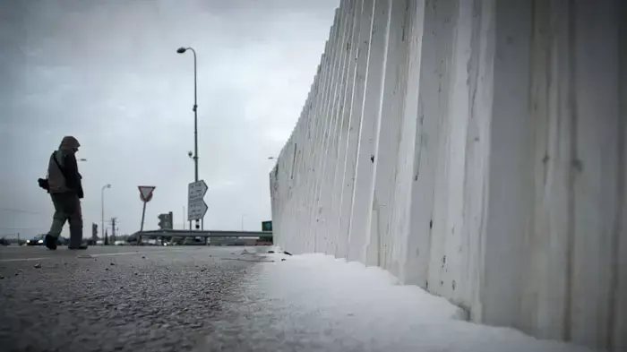 שלג בגוש עציון, ינואר 2012 שלג בגוש עציון, ינואר 2012