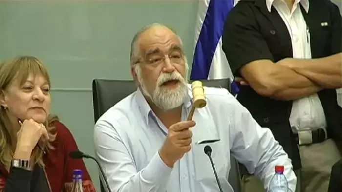 ח"כ רותם ננזף על שכינה את ח"כ גלאון "בהמה"