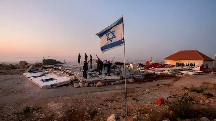 המאחז מגרון המאחז מגרון