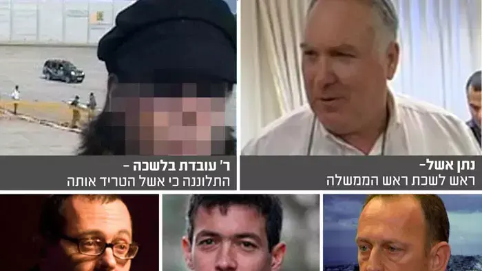 אנשי לשכת נתניהו בפרשת נתן אשל אנשי לשכת נתניהו בפרשת נתן אשל