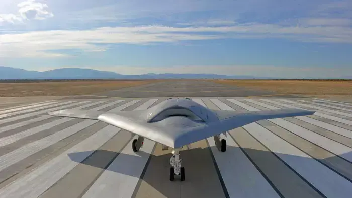 המל"ט X-47B של צבא ארה"ב המל"ט X-47B של צבא ארה"ב