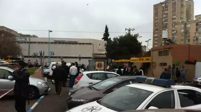 הרוג בשוד על בנק הדואר בנצרת עילית, ינואר 2012 הרוג בשוד על בנק הדואר בנצרת עילית, ינואר 2012