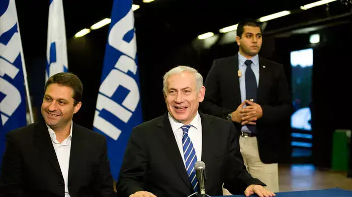 בנימין נתניהו קורא לציבור לצאת ולהצביע, ינואר 2012 בנימין נתניהו קורא לציבור לצאת ולהצביע, ינואר 2012