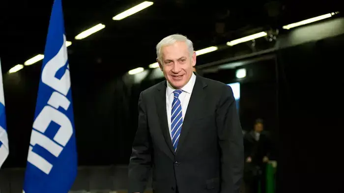 בנימין נתניהו קורא לציבור לצאת ולהצביע, ינואר 2012 בנימין נתניהו קורא לציבור לצאת ולהצביע, ינואר 2012