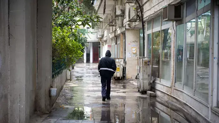 חורף בגבעתיים, ינואר 2012 חורף בגבעתיים, ינואר 2012