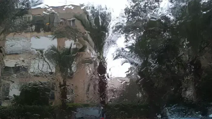 גשם בקריות. צלם: הדס לוי אלטמן גשם בקריות. צלם: הדס לוי אלטמן