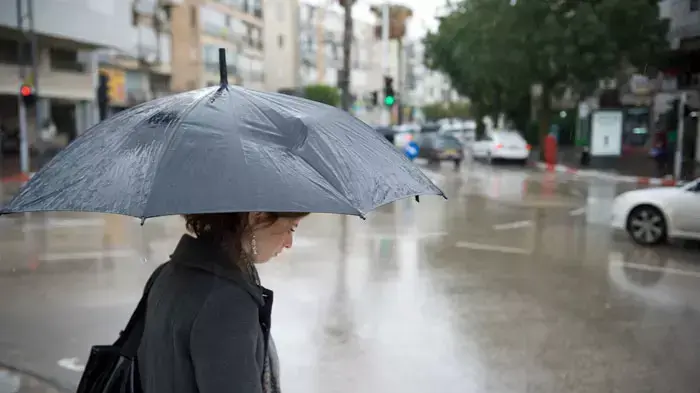 החורף כאן ובגדול: גשום וסוער בכל הארץ