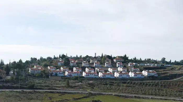 תצפית מנבי סלאח להתנחלות נווה צוף חלמיש תצפית מנבי סלאח להתנחלות נווה צוף חלמיש