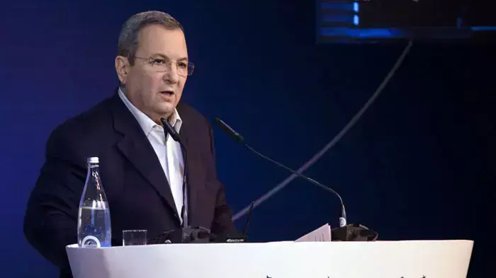 אהוד ברק בכנס הרצליה, נאום חתימת הכנס, פברואר 2012