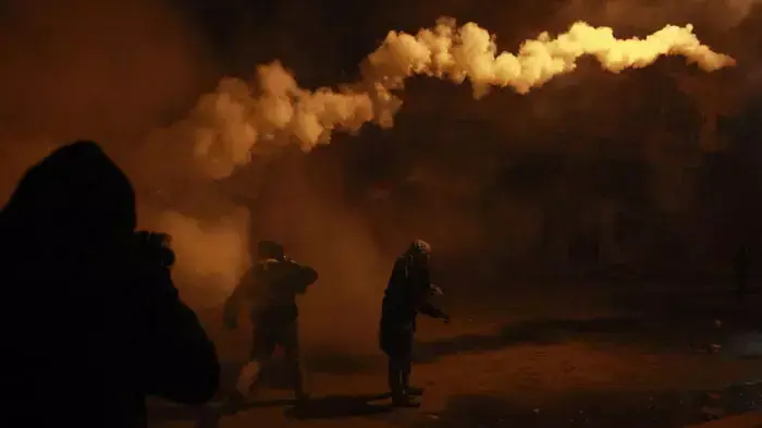 הפגנות בקהיר,מצרים, פברואר 2012 הפגנות בקהיר,מצרים, פברואר 2012