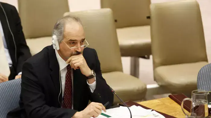 שגריר סוריה באו"ם שגריר סוריה באו"ם