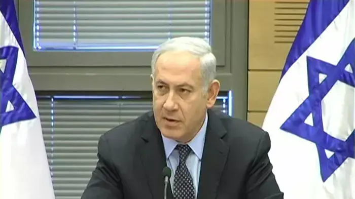 נתניהו: על אבו מאזן לבחור בין ישראל לחמאס
