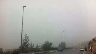 אובך כבד בצור הדסה, פברואר 2012 אובך כבד בצור הדסה, פברואר 2012