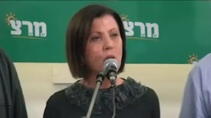 זהבה גלאון היא יו"ר מרצ החדשה
