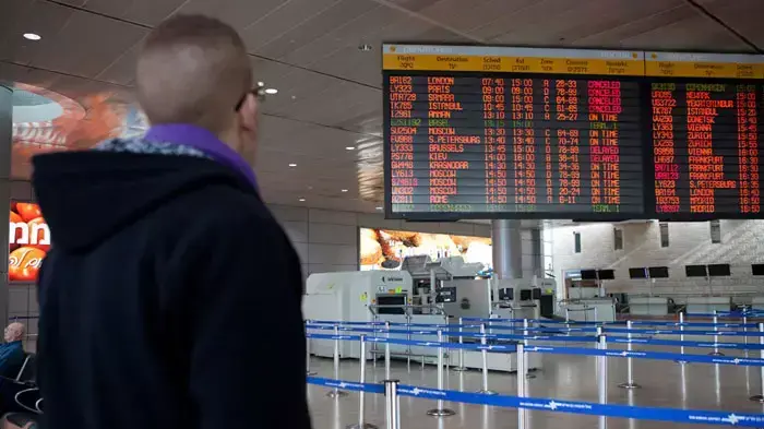 שביתת עובדי הקבלן בנתב"ג, פברואר 2012 שביתת עובדי הקבלן בנתב"ג, פברואר 2012