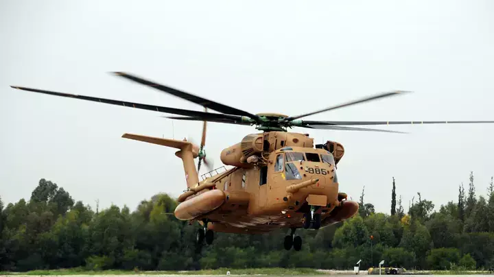 מסוק היסעור 985 חוזר לפעילות מסוק היסעור 985 חוזר לפעילות