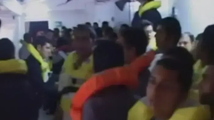 צילומים חדשים: הכאוס על הקוסטה קונקורדיה