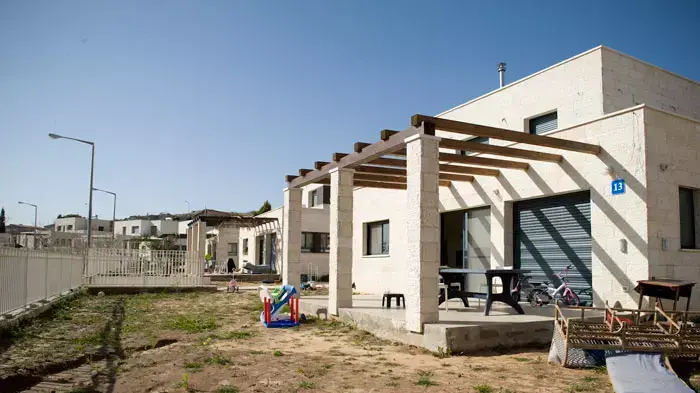 התנחלות עלי, פברואר 2012 התנחלות עלי, פברואר 2012