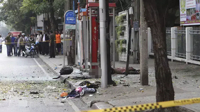 פיצוץ בבנגקוק, פברואר 2012 פיצוץ בבנגקוק, פברואר 2012