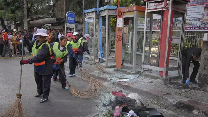 פיצוץ בבנגקוק, פברואר 2012 פיצוץ בבנגקוק, פברואר 2012