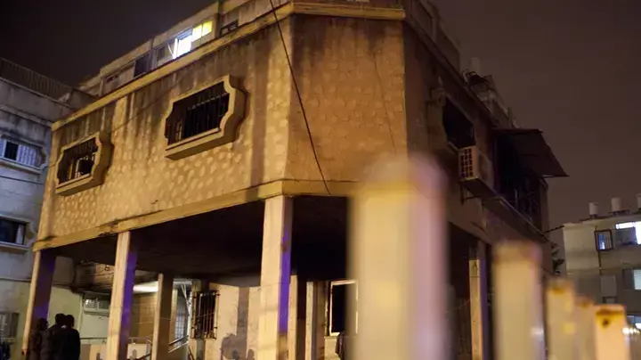שריפה בדירת קרקע בראש העין פברואר 2012 שריפה בדירת קרקע בראש העין פברואר 2012