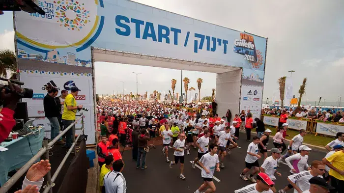 מרתון ג'ילט תל אביב